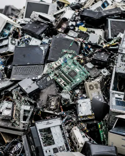 E-waste and electronic scrap recycling Perth