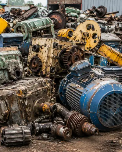 Scrap machinery and industrial equipment removal Perth