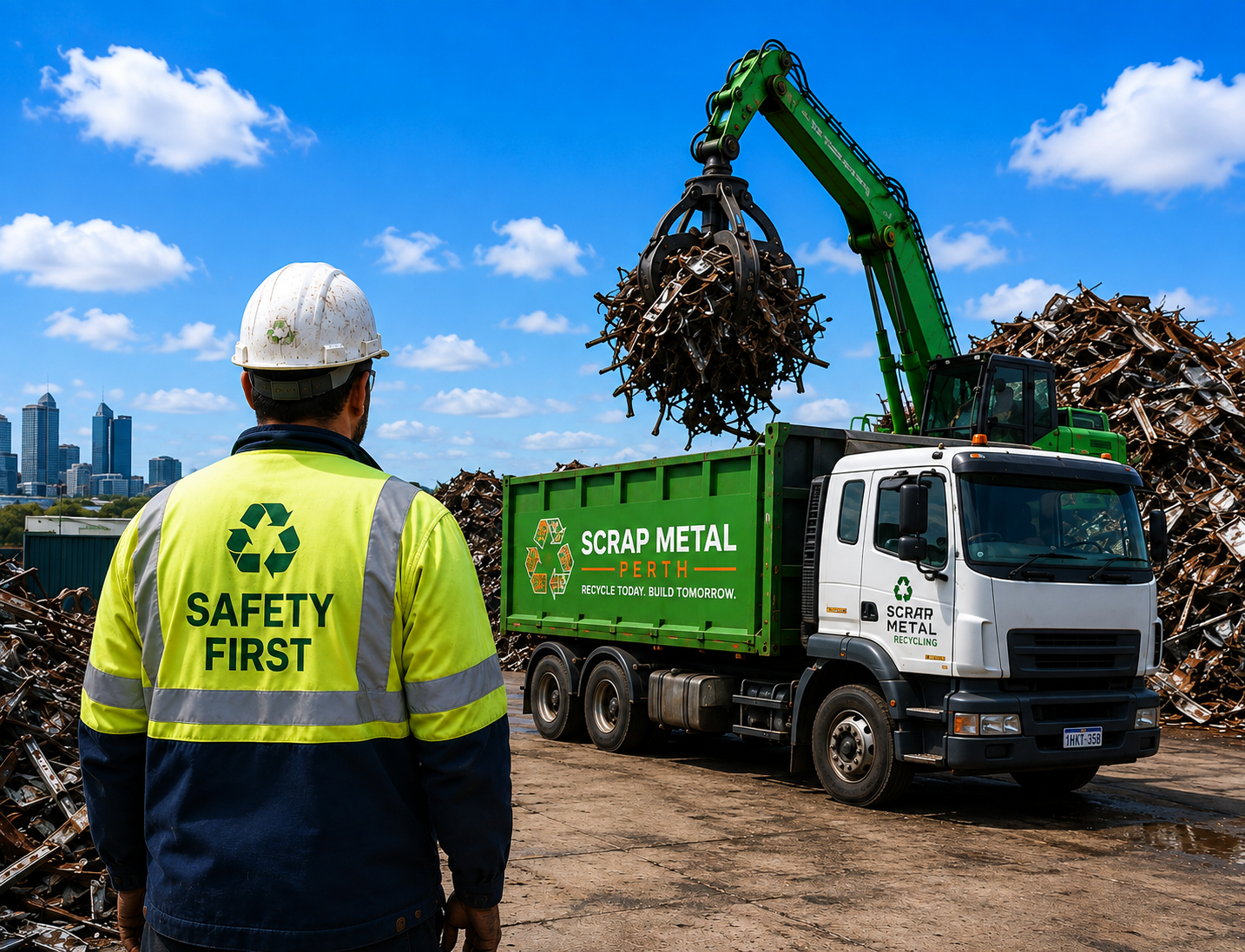 Safety and compliance at Furious scrap yard