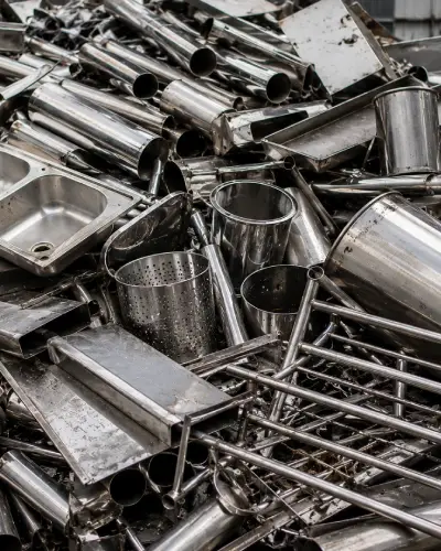 Stainless steel scrap recycling Perth