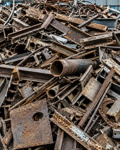 Steel and iron scrap metal recycling Perth